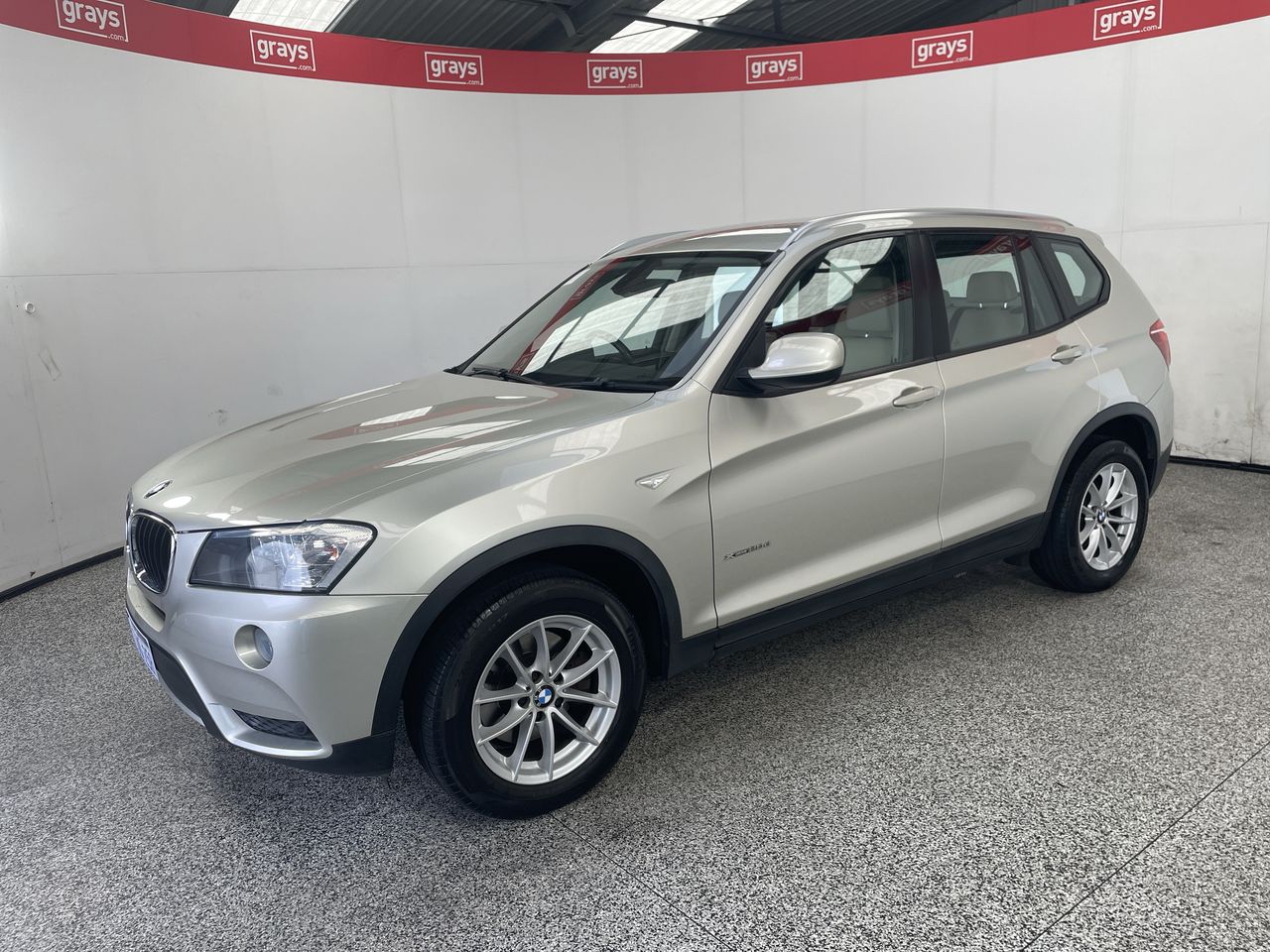 2011 BMW X3 xDrive 20d F25 Turbo Diesel Automatic - 8 Speed Wagon