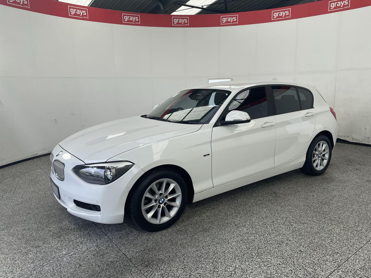 2014 BMW 1 Series 116i F20 Automatic - 8 Speed Hatchback