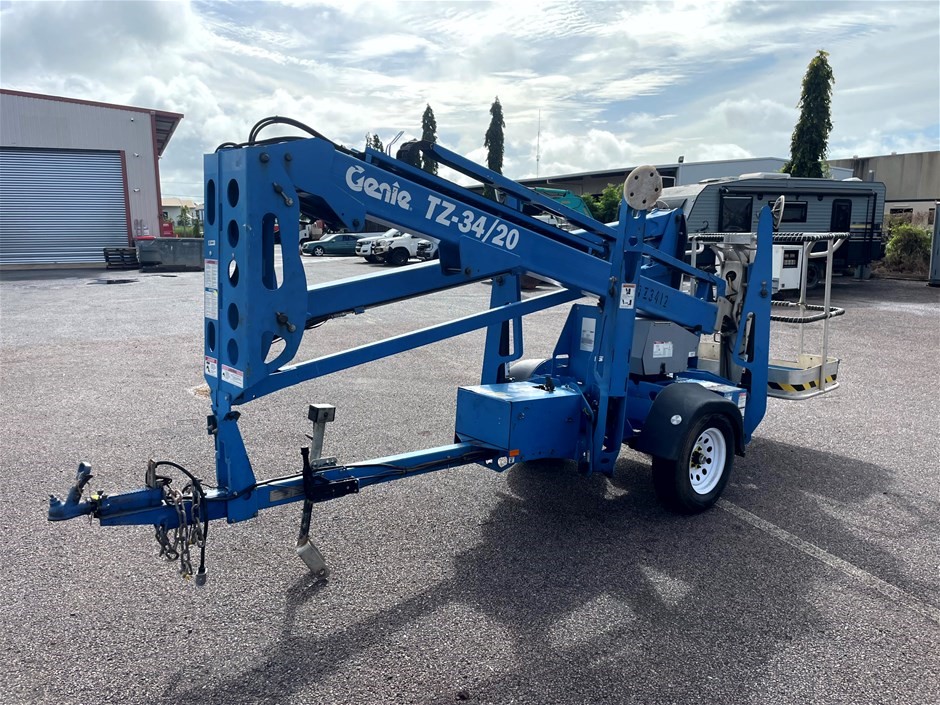 Unreserved Ex-Hire Construction & Excavation Equipment – NT