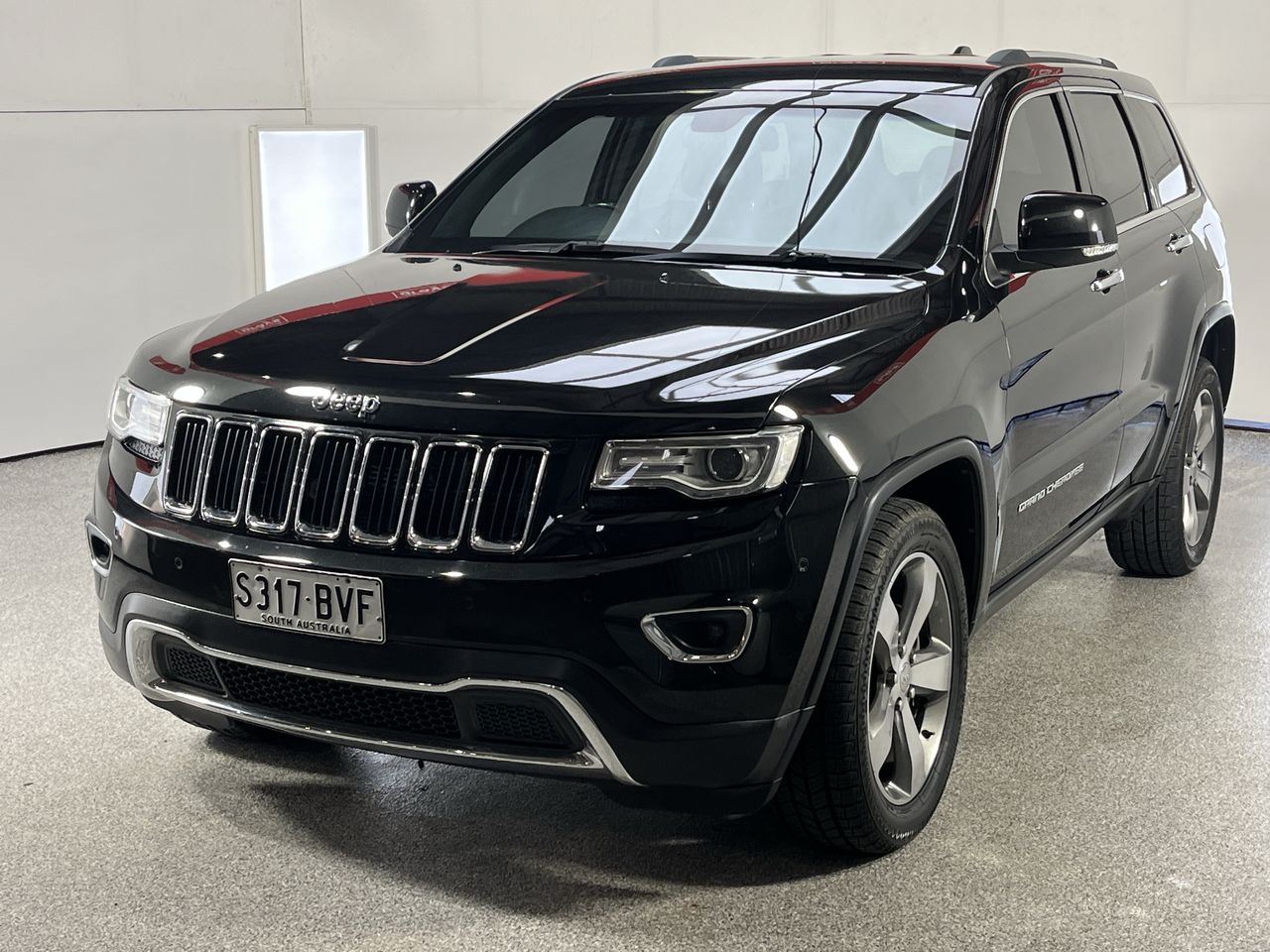 2014 Jeep Grand Cherokee Limited (4x4) WK Automatic - 8 Speed Wagon