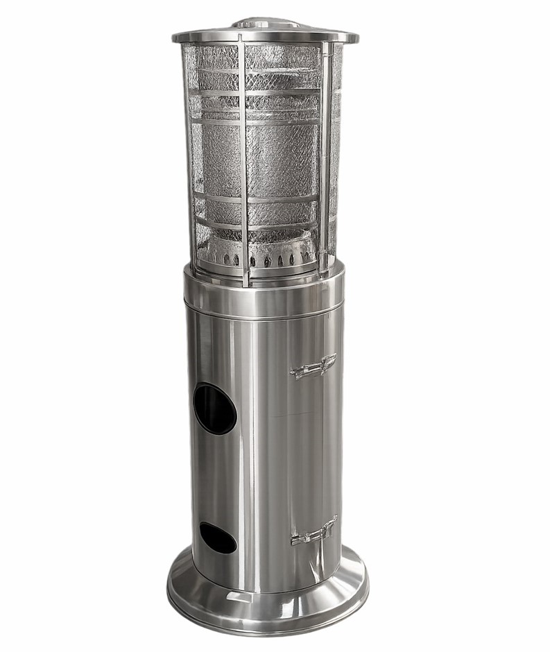 GASMATE Stainless Steel Deluxe Area Heater AH2069CS. Unit Only