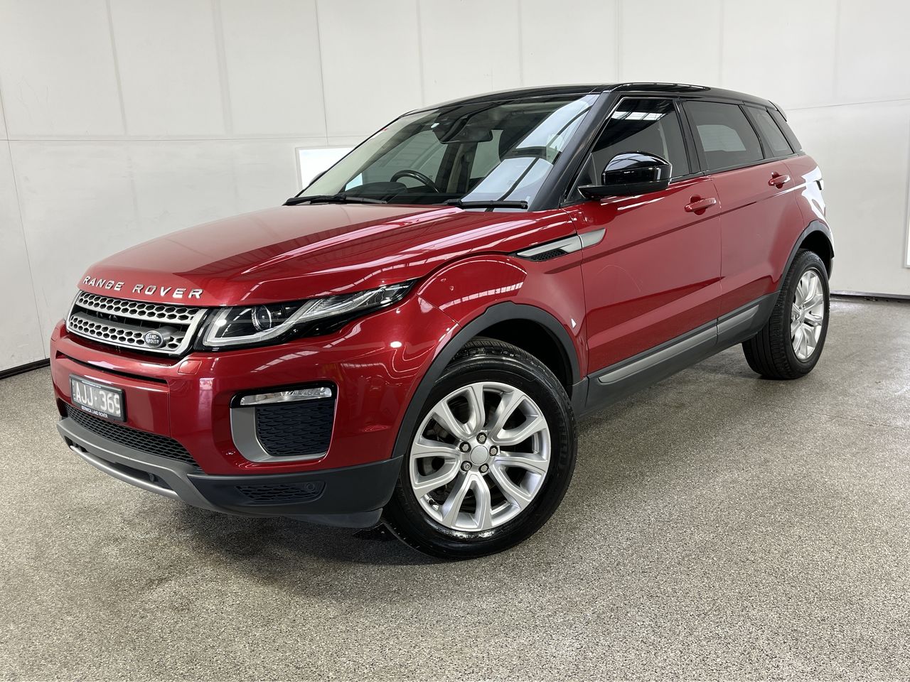 2016 Land Rover Range Rover Evoque TD4 150 SE T/D Auto Wagon