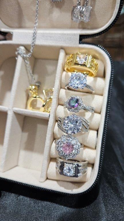 9PC-925 Sterling Silver Jewellery Bundle – Valued ($440 )