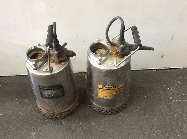 Davey DCS40A-4 Sump Pump (Lot of 2)