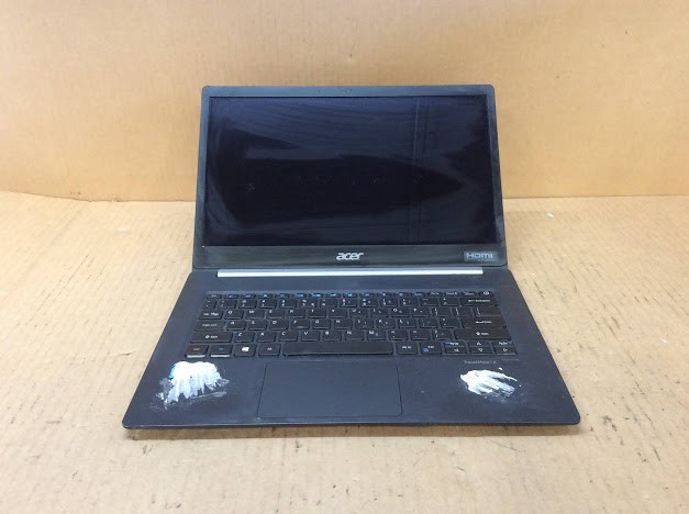 acer TravelMate X514-51 series Laptop i5-8265U 8GBRAM/128GB Black