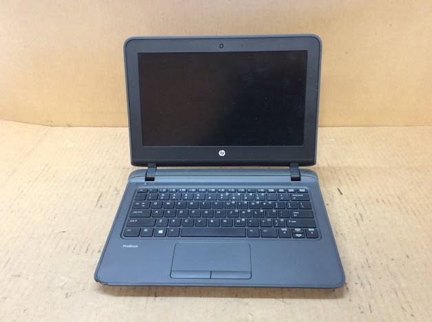 HP ProBook 11 G2 Laptop i3-6100U 4GBRAM/128GB Black
