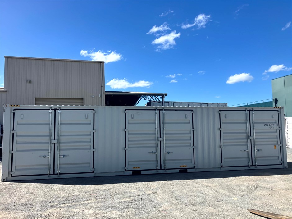 No Reserve Container, House&Toilet Shower Block-SA (Unused)