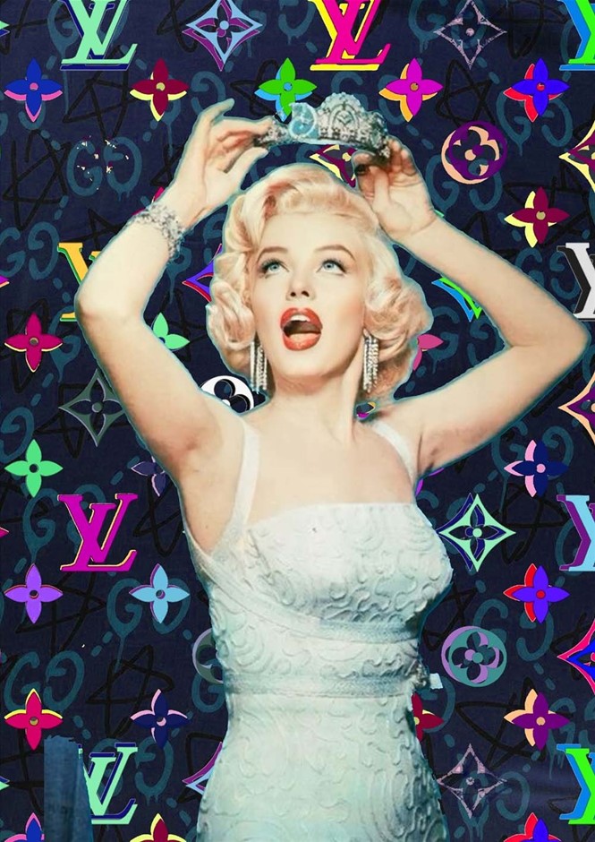 Death NYC Ltd Ed. Signed Graffiti Pop Art Print