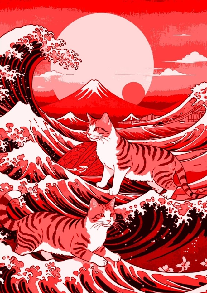 Death NYC Ltd Ed. Signed Graffiti Pop Art Print