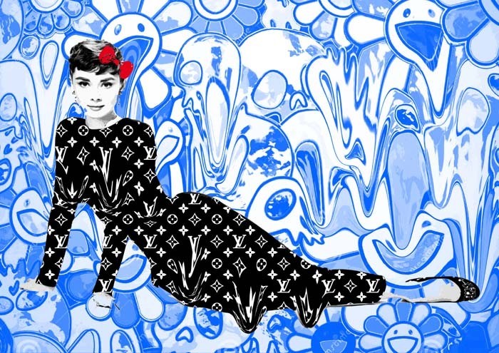 Death NYC Ltd Ed. Signed Graffiti Pop Art Print