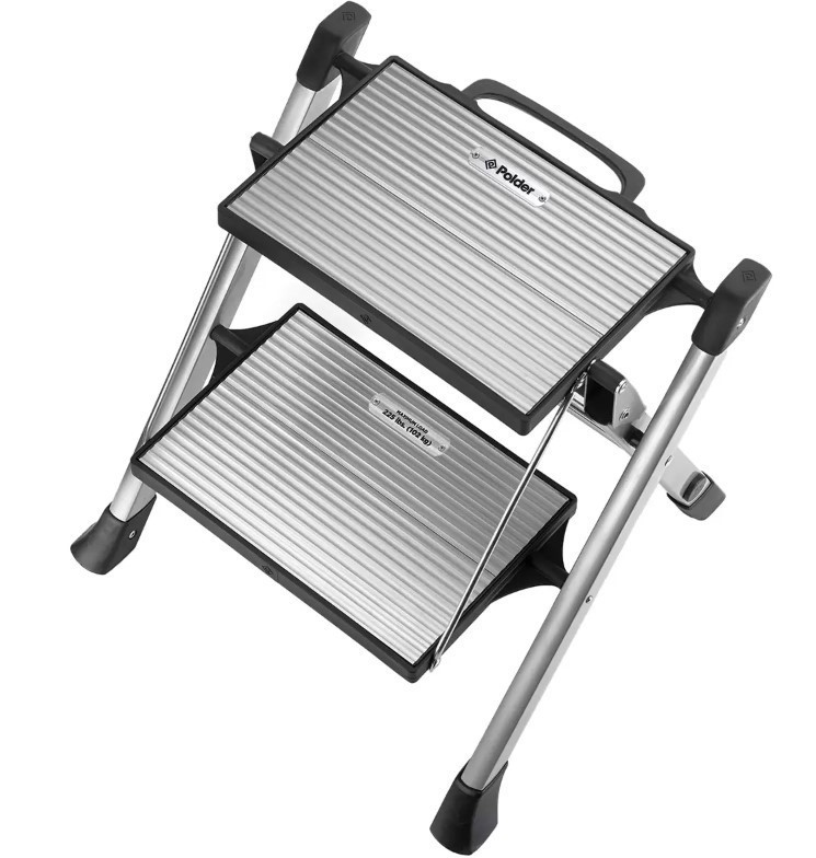 POLDER Easy Close 2 Step Folding Ladder.