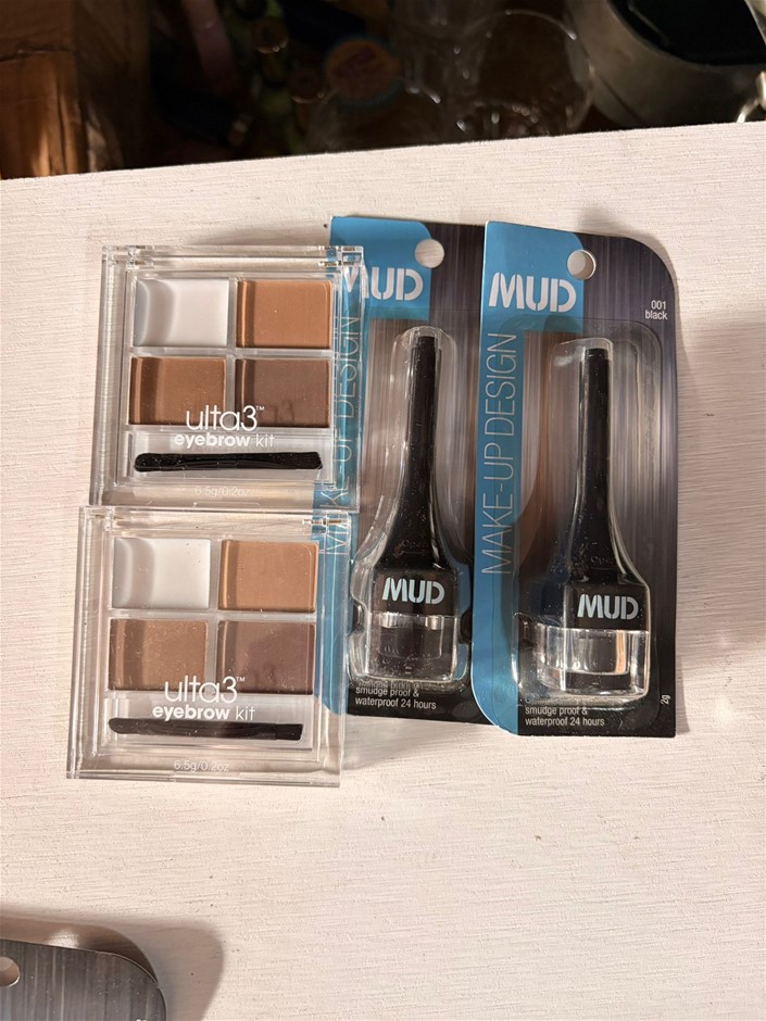 4x Branded Makeup