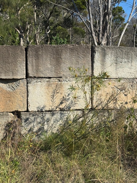 Bulk Lot of Approx. 138 Sandstone Blocks