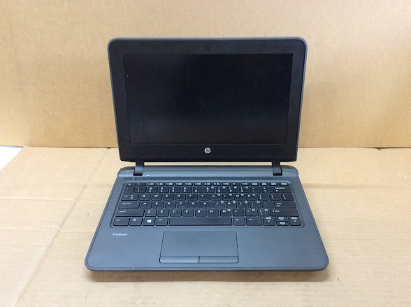 HP ProBook 11 G2 Laptop i3-6100U 4GBRAM/128GB Black