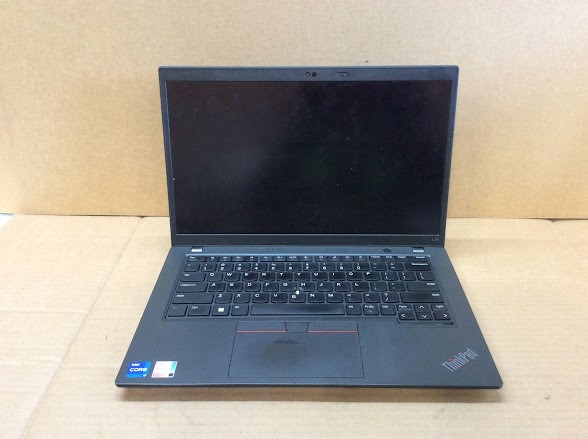 Lenovo ThinkPad L14 Gen 3 Laptop i7-1XGen No RAM&HDD Black