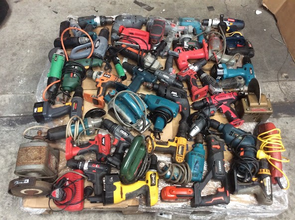 Ryobi/Bosch/Ozito Mixed Brand and Model Electric Drill/Power Tools