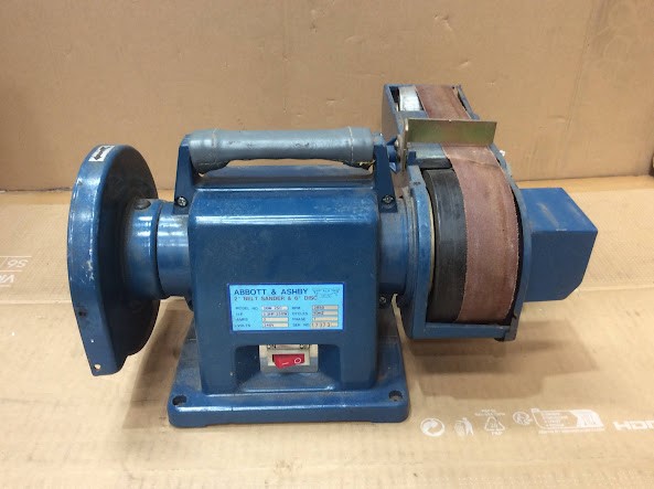 Abbott & Ashby DBM 250 2" Belt Sander & 6" Disc