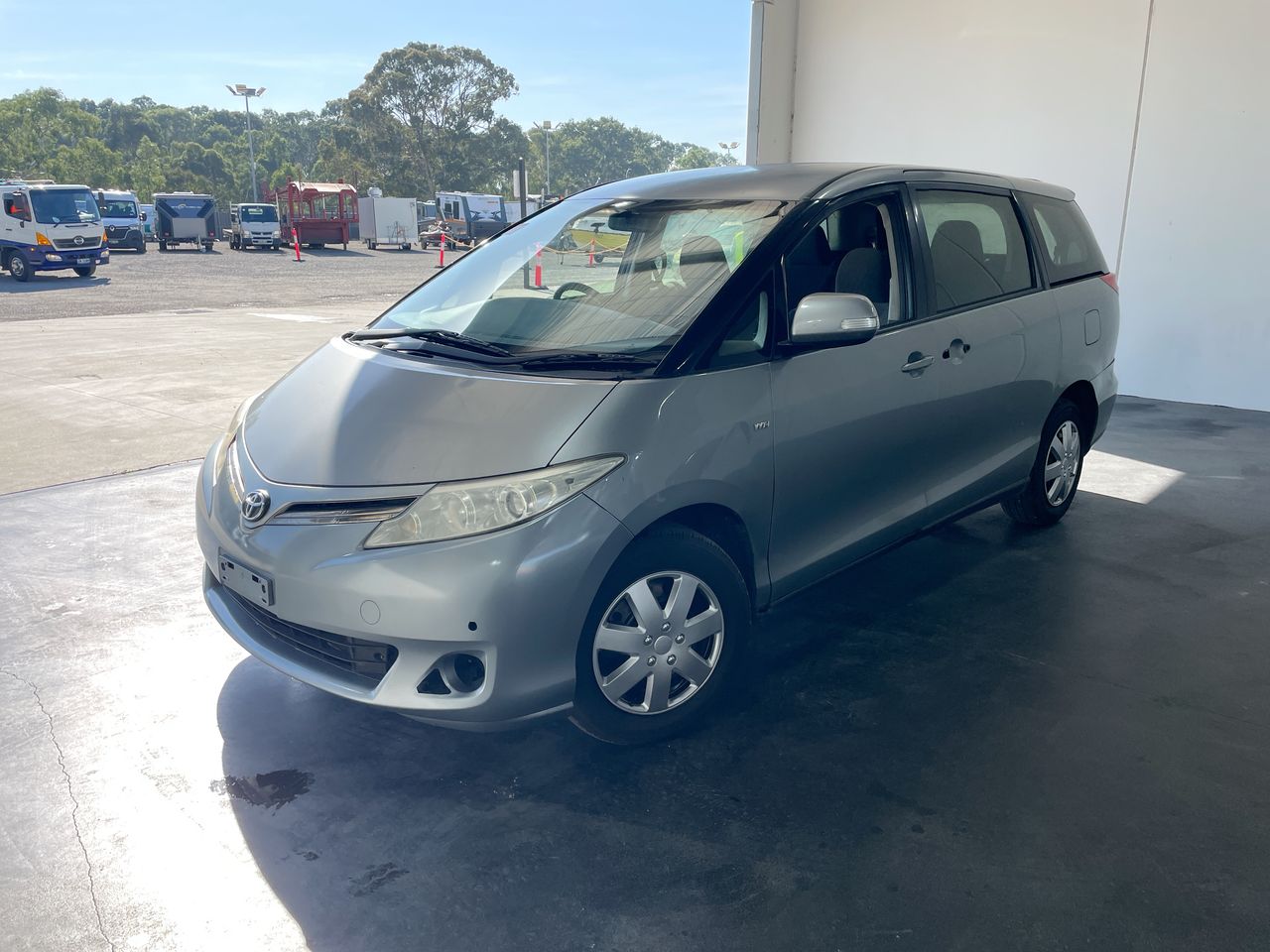 2009 Toyota Tarago GLI ACR50R Automatic 8 Seats People Mover