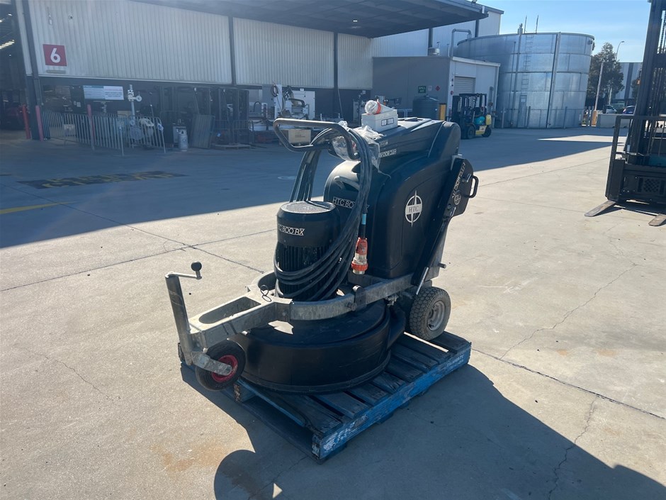 HTC 800RX Concrete Grinders