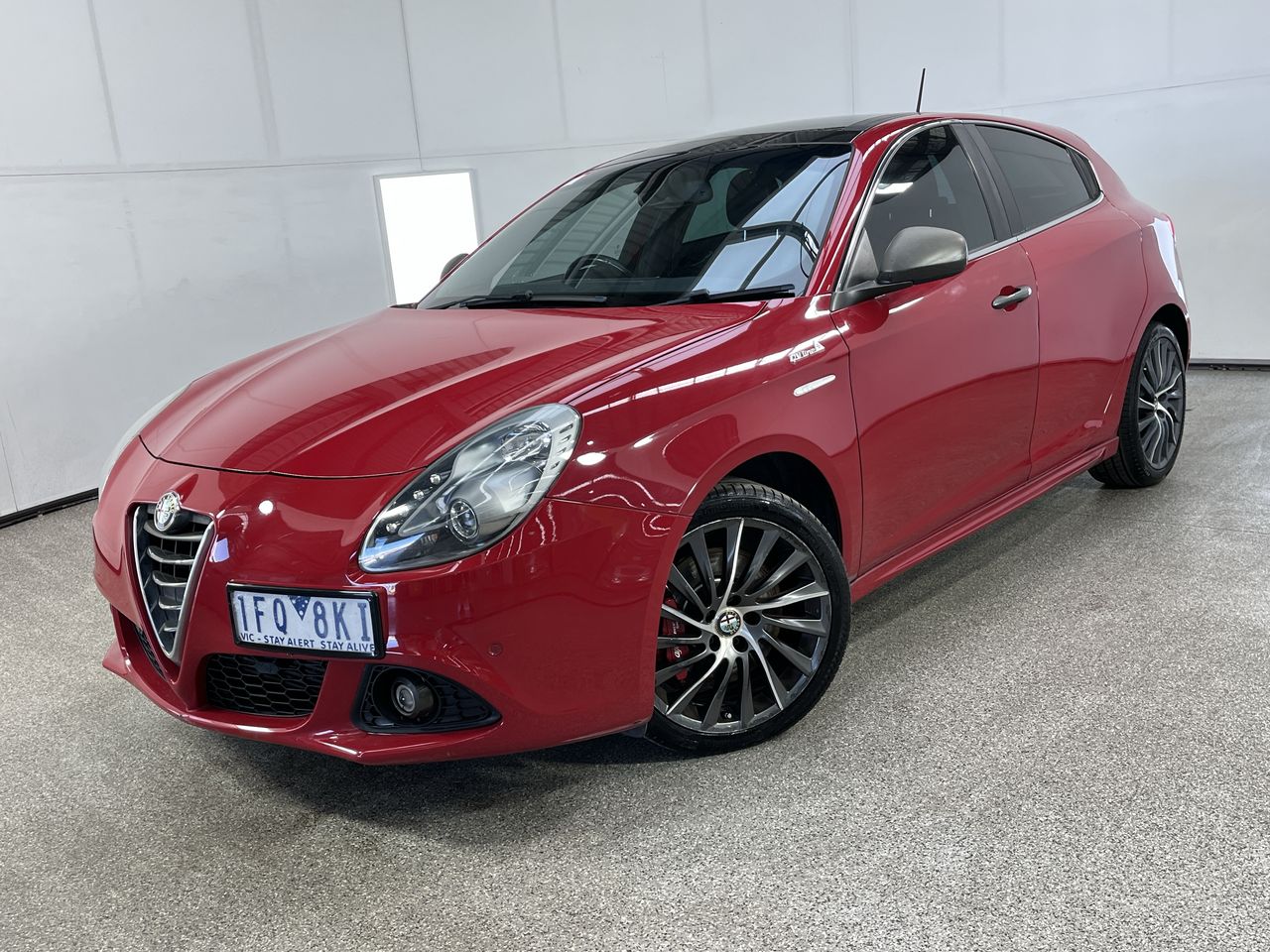 2015 Alfa Romeo Giulietta DISTINCTIVE 1 AT Hatchback