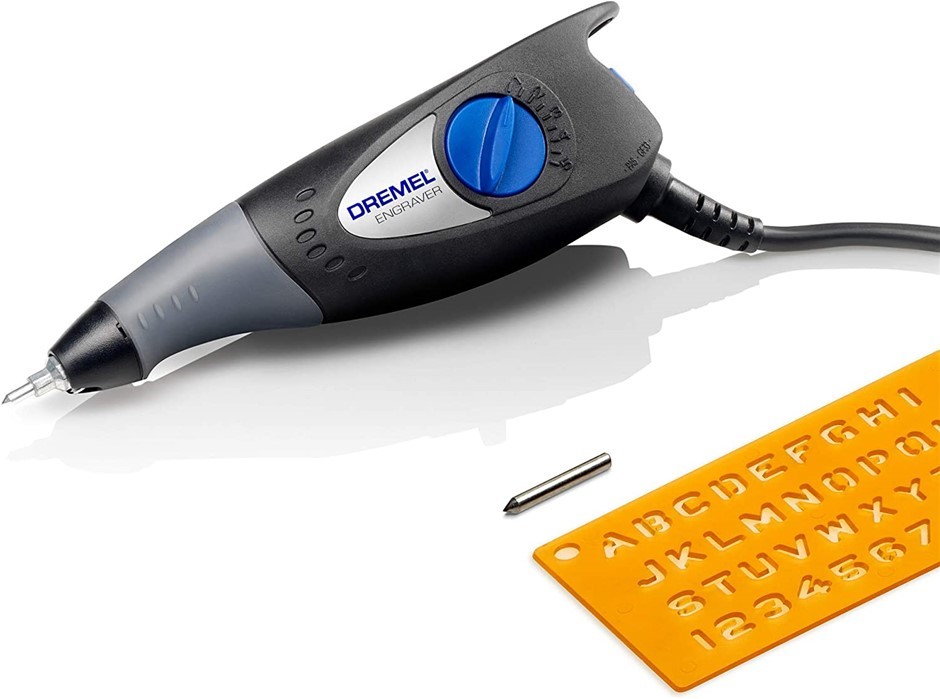 DREMEL 35W Engraver Compact Engraving Pen. NB: Missing Accessories.