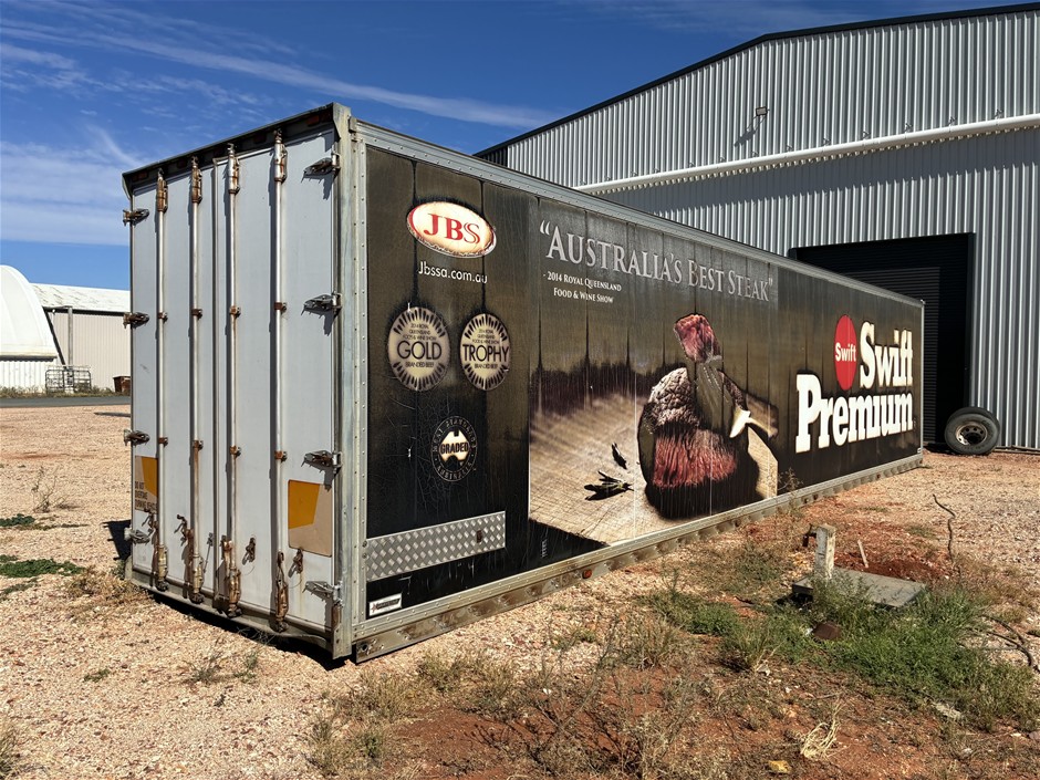 Greystar Refrigerated Truck Body (44 Ft)