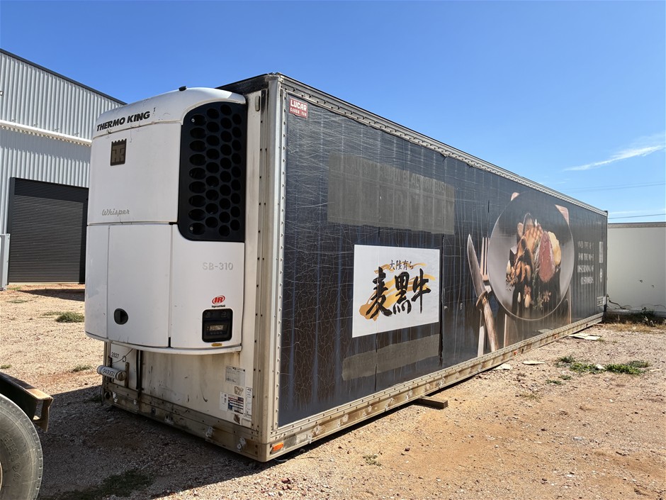 Greystar Refrigerated Truck Body (44 Ft)