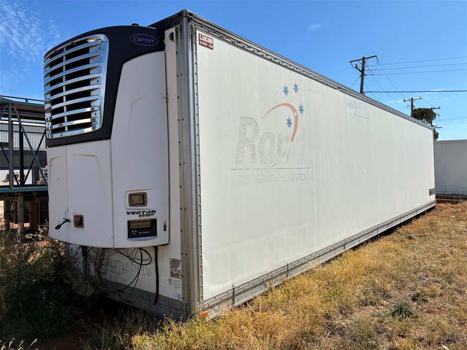 <B>Lucar Cargo Van Refrigerated Truck Body (44 Ft)</B>