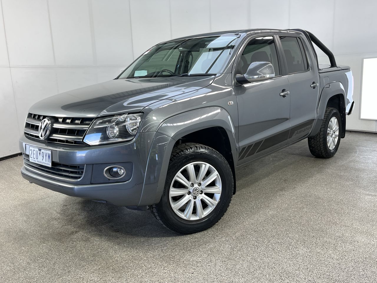 Volkswagen Amarok TDi420 Highline 2H Turbo Diesel Auto - 8 Speed Dual Cab