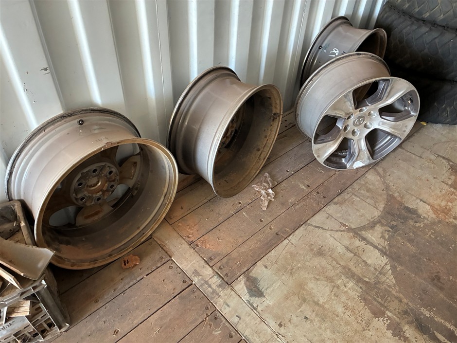 <B>Rims (Suit RAM) Qty 4</B>