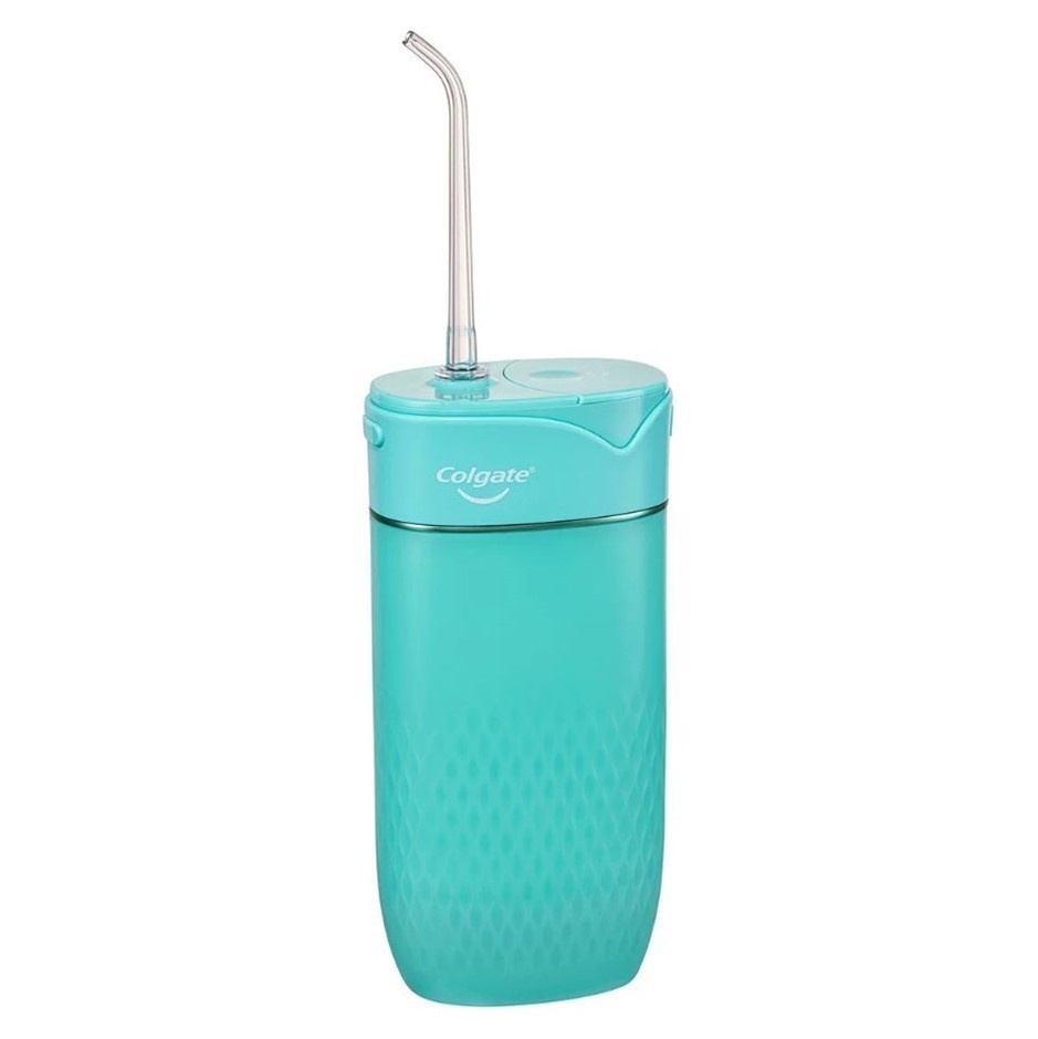 COLGATE Blast Water Flosser. N.B: Damaged packaging.