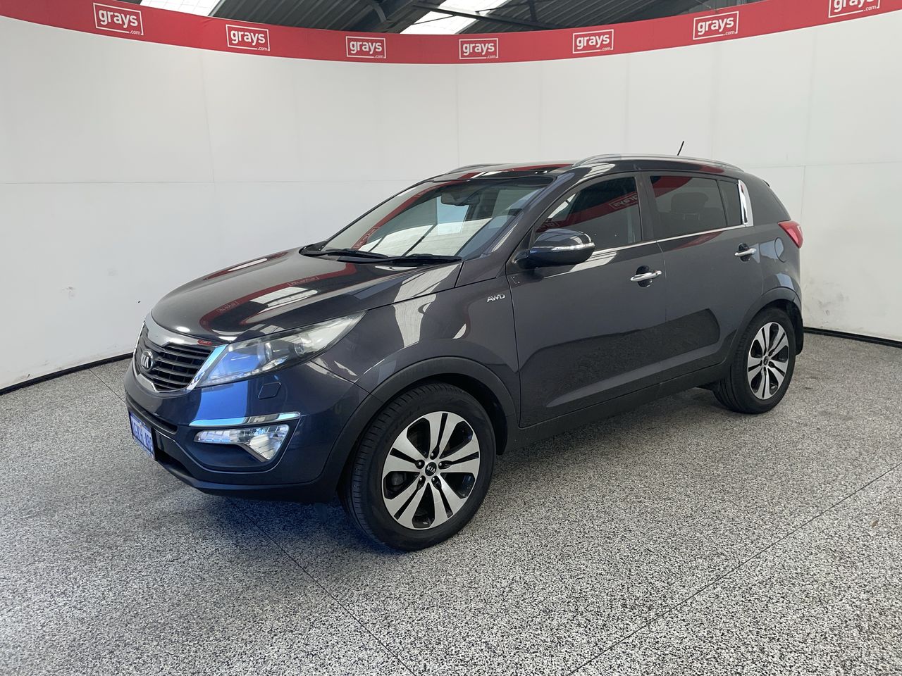 2013 Kia Sportage Platinum SL II 