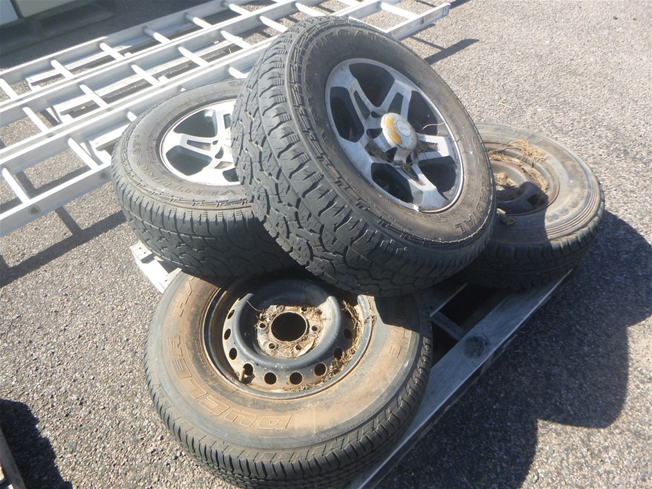 Alloy & Steel Rims