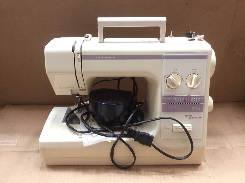 Janome My Style 20 Sewing Machine Multi-Stitch