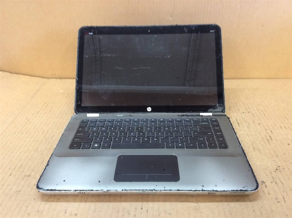 HP EVNY 14 NOTEBOOK Laptop I5 M520 4GBRAM 500GB Grey