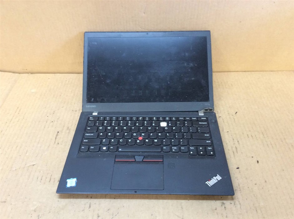 LENOVO THINKPAD T470S Laptop I7-6600U 4GBRAM 128GB Black