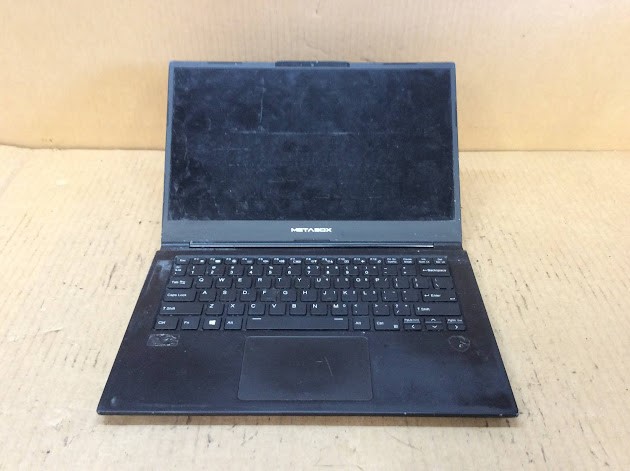METABOX L140CU Laptop I7 10TH GEN No RAM&HDD Black