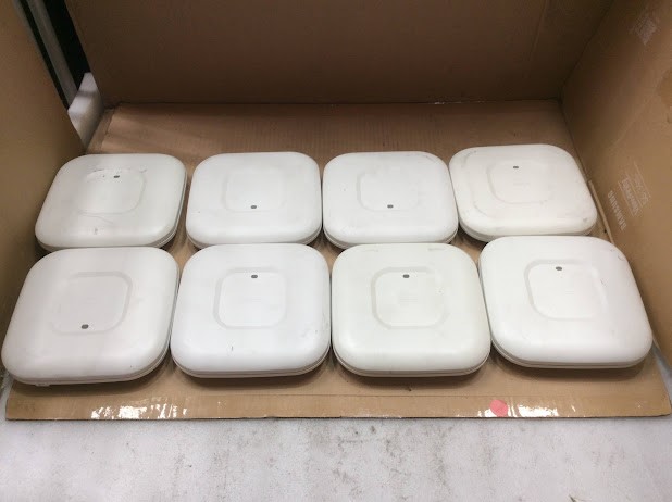 Cisco AIR-CAP2702I-Z-K9 Wireless Access Points (Lot of 8)