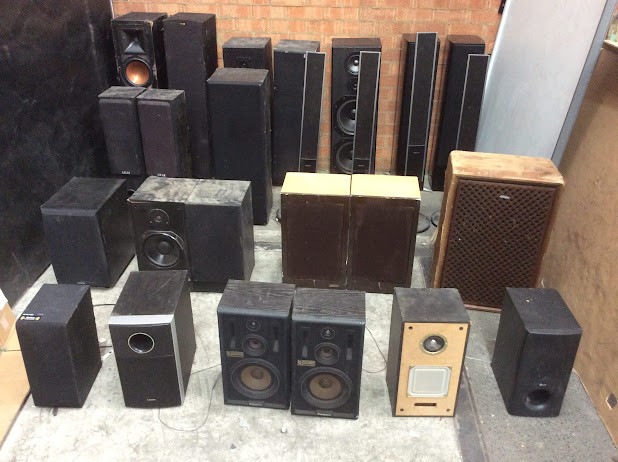 Sony/LG Mixed Brand and Model Speaker Systems