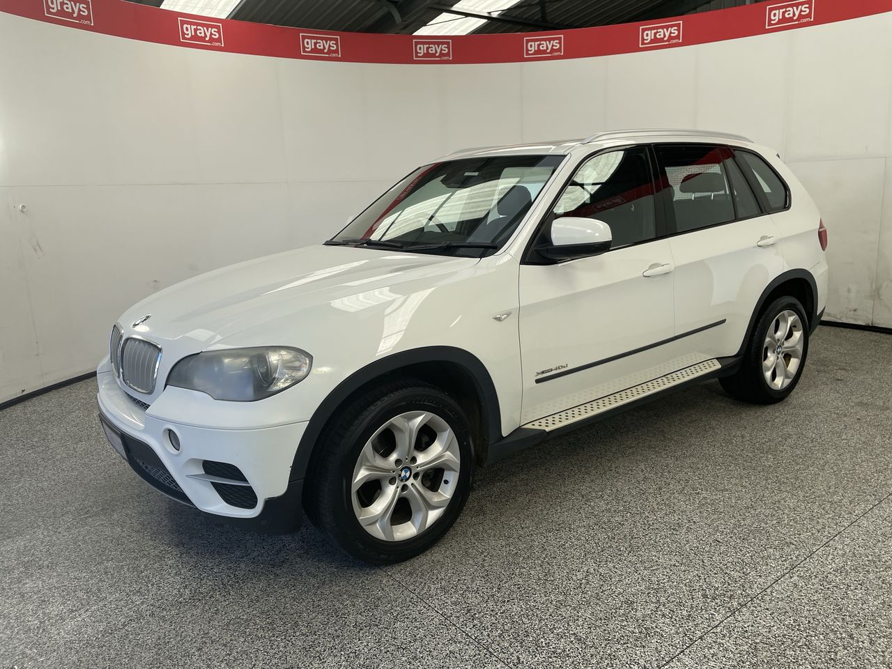 2010 BMW X5 xDrive 40d SPORT E70 LCI 