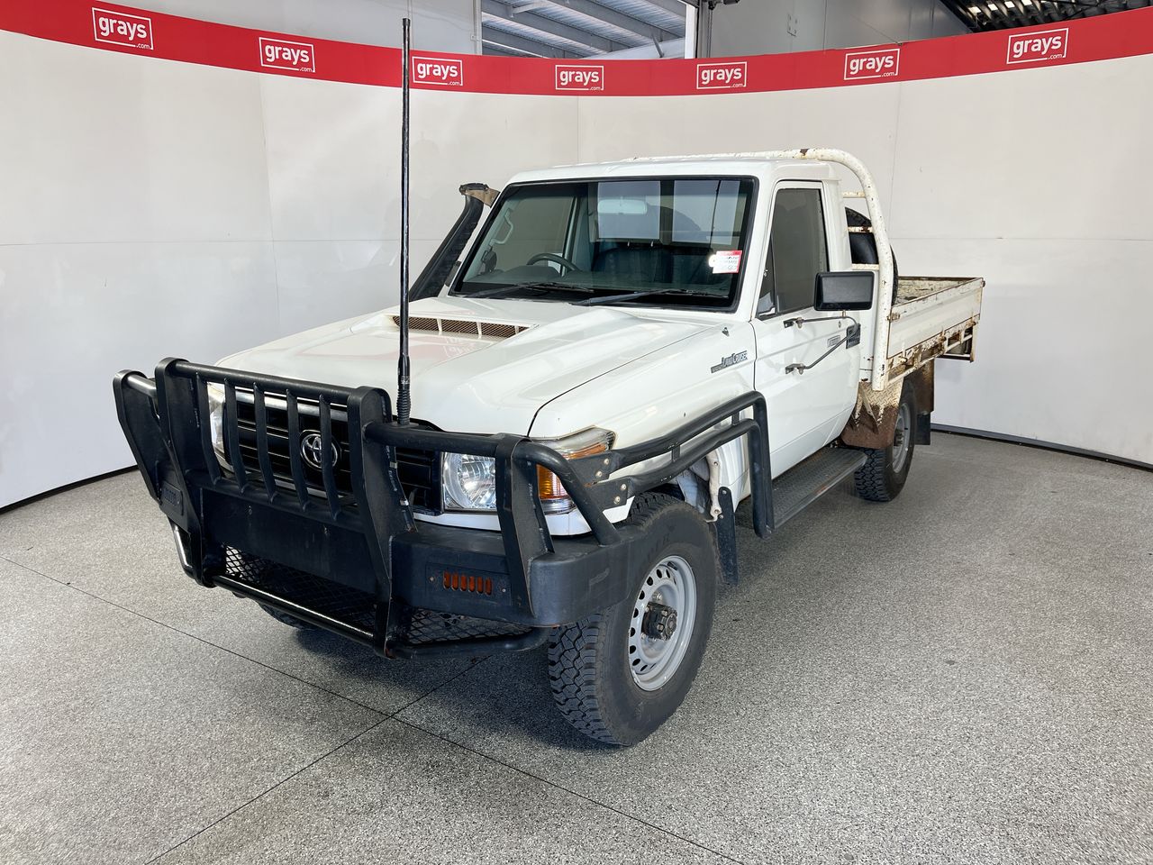 2019 Toyota Landcruiser Workmate VDJ79R Turbo Diesel Manual Cab Chassis