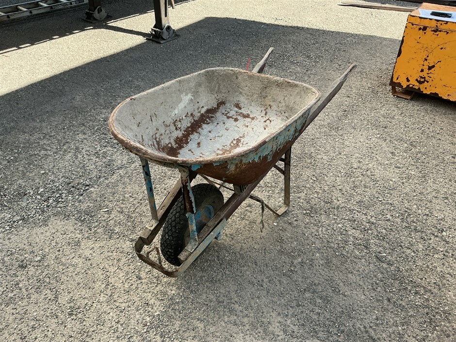 Builders Wheel Barrow