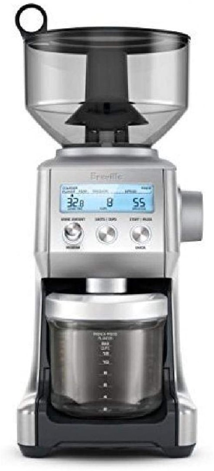 BREVILLE BCG820BSS the Smart Grinder Pro™ Coffee Grinder. NB: Used, not in