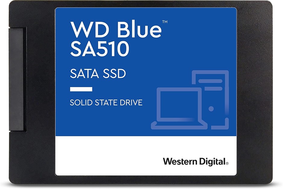 WESTERN DIGITAL 500GB WD Blue SA510 SATA Internal Solid State Drive SSD - S