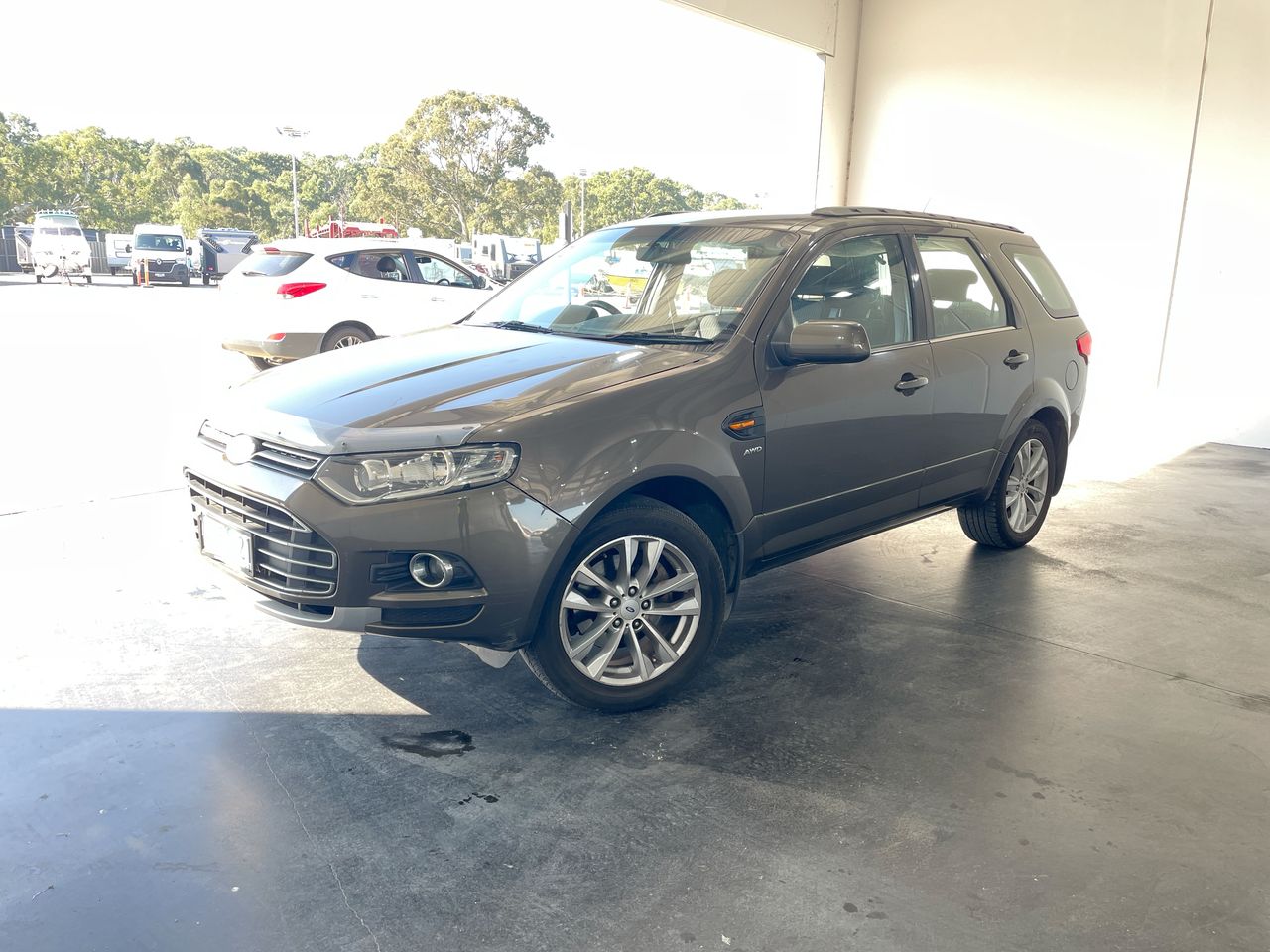 2012 Ford Territory TS SZ Turbo Diesel Automatic 7 Seats Wagon