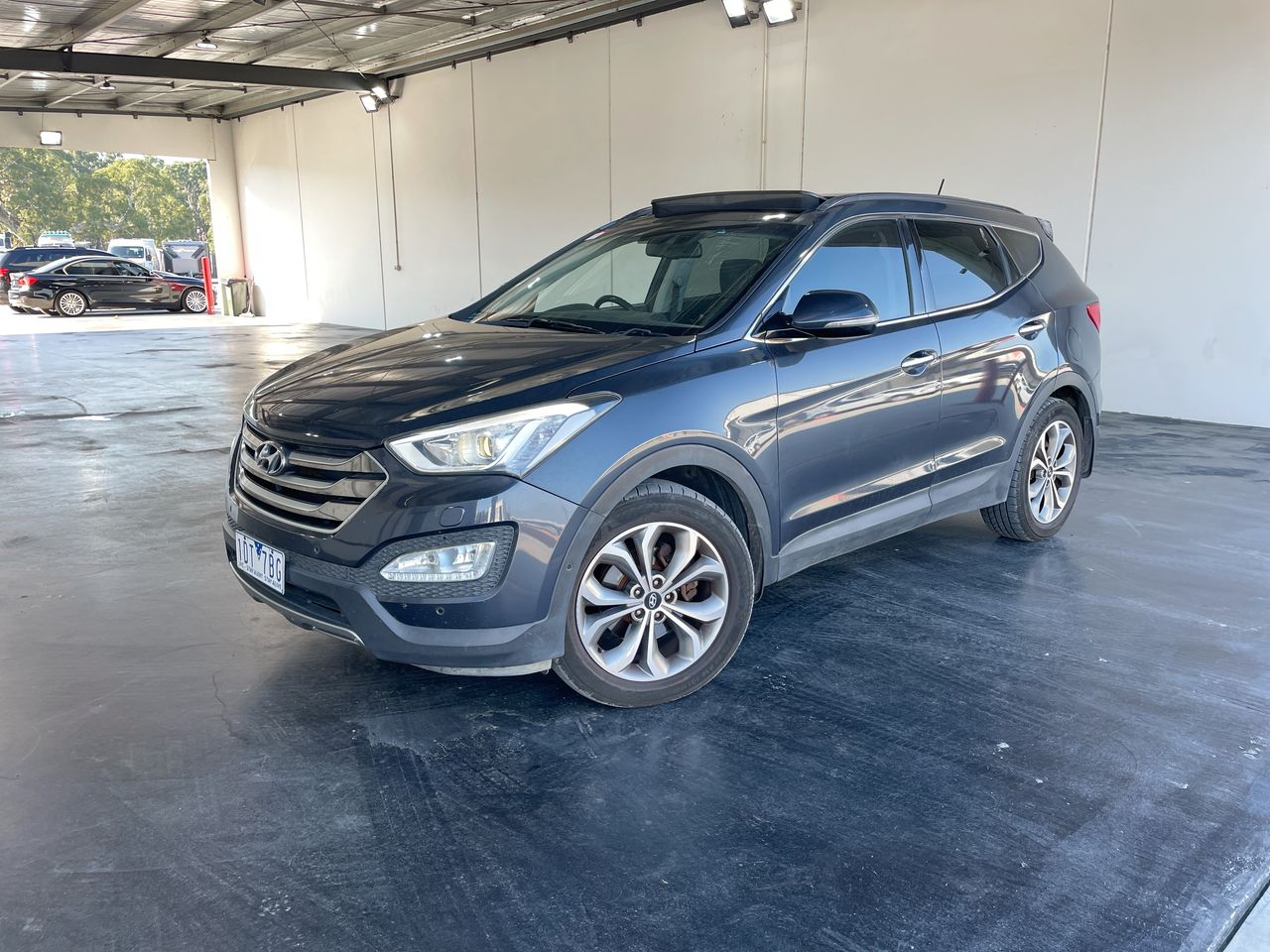 2014 Hyundai Santa Fe Highlander DM Turbo Diesel Automatic 7 Seats Wagon