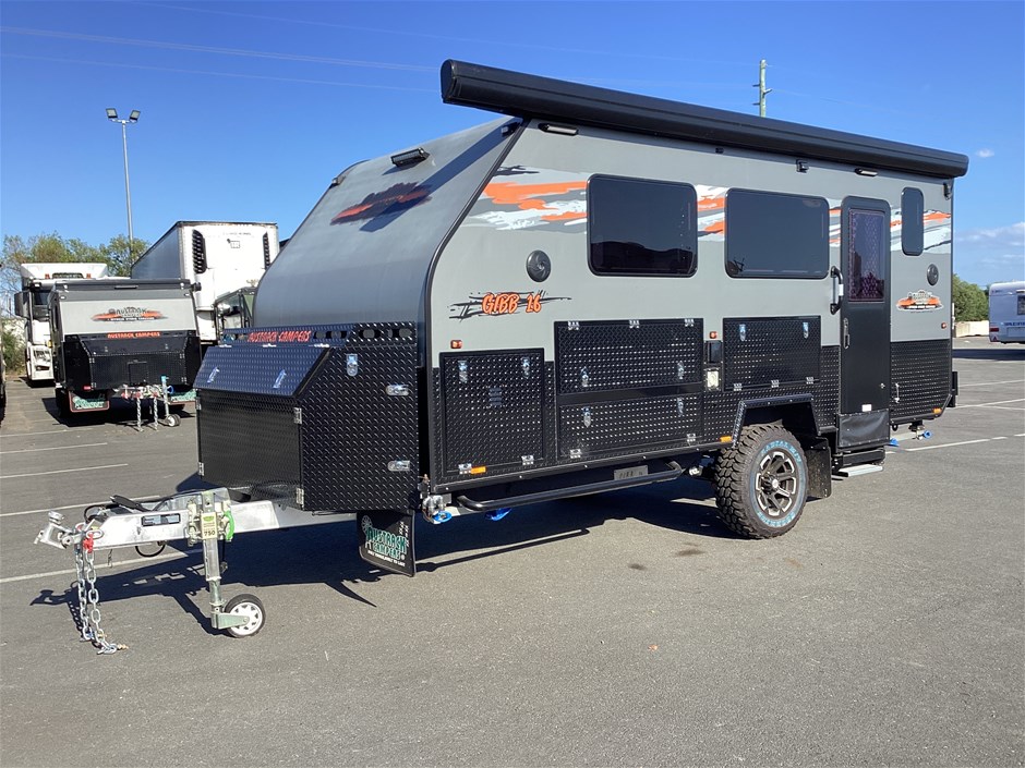 <p>2025 Austrack Gibb16 Caravan</p>