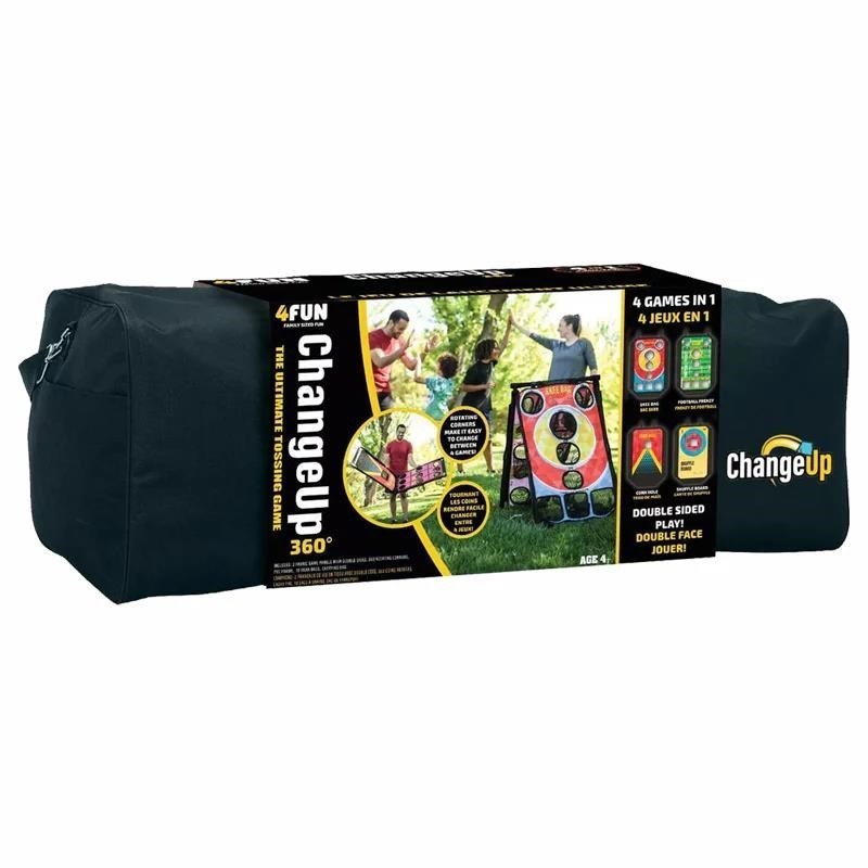 TOYS4FUN Change Up 360 Portable Multi Game System.