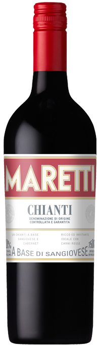 Maretti Sangiovese (6x 750mL) Chianti, I