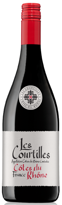 Les Courtilles Cotes du Rhone (12x 750mL